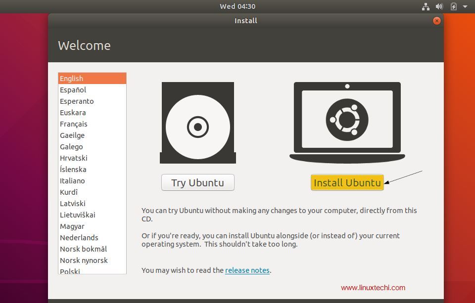 install ubuntu on dell inspiron